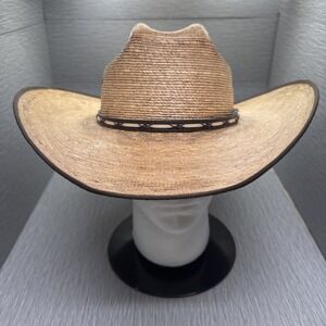 Jason Aldean by Resistol Amarillo Sky Cowboy Hat 7 3/8‎ Western Rodeo Concert